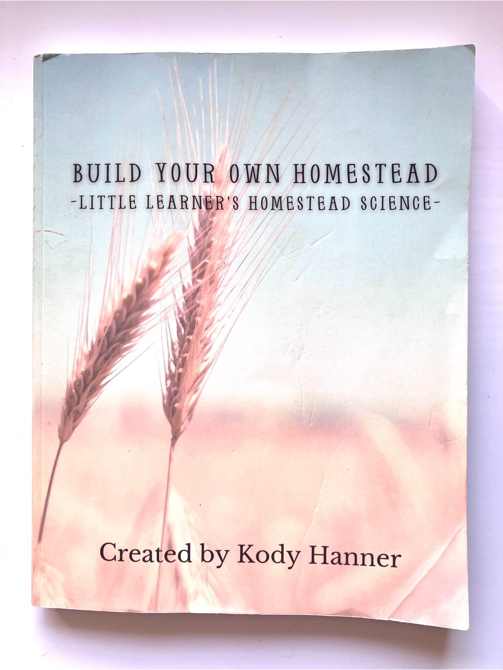 Build Your Own Homestead Little Learner’s Homestead Science Curriculum Hanner